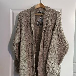 Aran Crafts Cardigan
